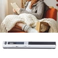thumbnail image 1 of Portable Document Scanner, Handheld Color Photo Scanner for A4 Documents, Business Card, Books, Receipt in 300/600/900Dpi JPG PDF Format Hand Scanner, USB Transfer, No Driver, 1 of 7