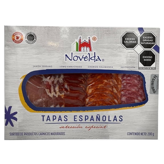 Tapas Novelda serranas 200 g