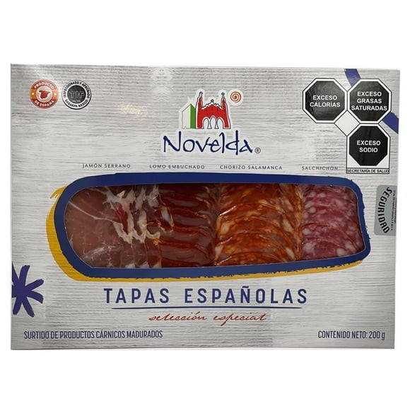 Tapas Novelda serranas 200 g