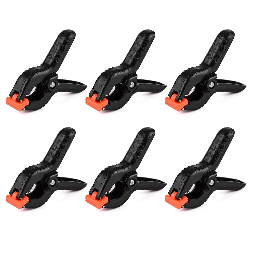 6pcs/Set Studio Backdrop Clips Spring Clamps for Photography Backdrop Background Woodworking