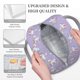 thumbnail image 3 of Easygdp Swan With Stars Bolsa de Almuerzo Insulada Grande, Forro de Aluminio, Diseño Espacioso, a Prueba de Fugas, Ideal para Trabajo, Picnics, Viajes y Actividades al Aire Libre, 3 of 6
