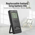 thumbnail image 4 of Zootealy Portable UV Radiation Tester with LCD Display - Handheld Radiation Detector for Home/Office Use - Lightweight UV Detection Counter - ABS Material - Black Color - Measures up to 3000uw/cm2, 4 of 6