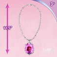 thumbnail image 6 of Disney Jr. Sofia the First Enchanting Amulet, Light-Up Musical Dress-Up Necklace, Ages 3+, 6 of 7