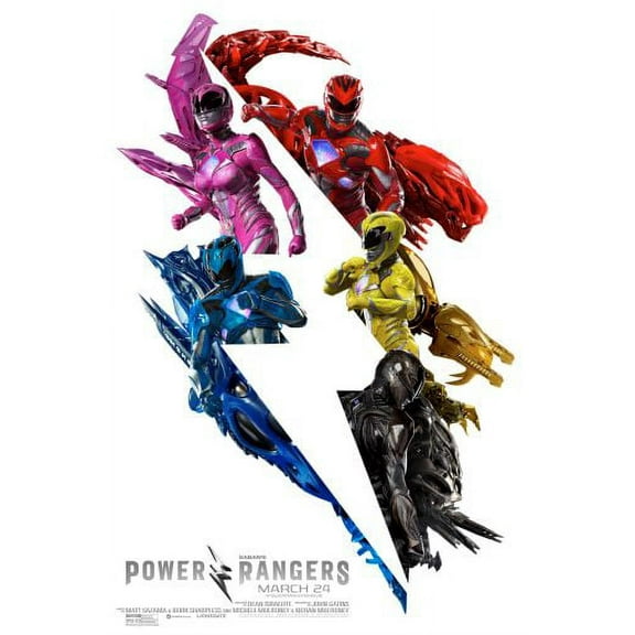 Power Rangers Poster Giclee Print 27inx40in for any room 27x40 Multi-Color Square Adults Poster Time