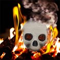 thumbnail image 4 of Popular! Halloween Party Decoration Props, Ceramic Handicrafts, Ovens, Ceramic Fireball Decorations, 4 of 4