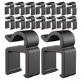 thumbnail image 1 of 20 soportes flexibles para smartphones, tablets y micrófonos Clips de brazo para cables, organizadores para oficina Versátiles y ajustables, 1 of 8