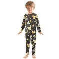 thumbnail image 3 of Dog Pattern Cotton Pajamas 2 Piece Set Sleepwear Soft and Comfortable Homewear Nightwear, 3 of 7