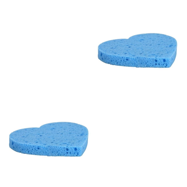 Soidarity 10 piezas de esponja de limpieza de la piel esponja facial esponjas de limpieza facial esponja de técnicas reales removedor exfoliante Type2 NO2