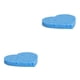 thumbnail image 4 of Seitruly Paquete de 10 esponjas de limpieza de la piel esponja de maquillaje esponja facial almohadillas de limpieza facial reutilizables Type2 NO2, 4 of 6