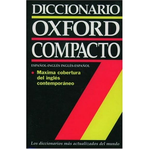 Pre-Owned The Pocket Oxford Spanish Dictionary: Spanish--English, English--Spanish Paperback