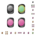 thumbnail image 2 of Lens Filter Kit Protector Easy Installing Filter Kit Set Accessory Lens Filter Kit for DJI OSMO Pocket 3 Camera, 2 of 8