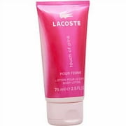 Touch of Pink by Lacoste Body Lotion 2.5 oz for Women