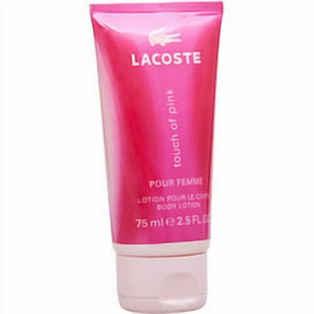 Touch of Pink by Lacoste Body Lotion 2.5 oz for Women