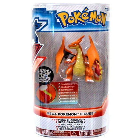 TOMY Pokemon XY Series 1 Charizard Y 3 Mega Figure