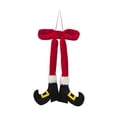 thumbnail image 4 of Adornos colgantes de patas de navideño, decoración creativa para hogar, decoración de patas de Papá , colgante para coche, dormitorio,, 4 of 8
