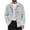 Light Gray, variant on Men's American Style Retro Leisure Knitting Flip Collar Jacket Coat, Trendy and Comfortable for Men, Designed for Casual Fashion, Outdoor Events and Daily Wear,Black L