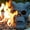 Black#27, variant on Garden Tools Refractory Materials Fireproof Imitated Human Fire Pit Skulls Gas Log for NG, LP Wood Fireplace, Firepit, Campfire, Halloween Decor, BBQ,Outdoor Furniture