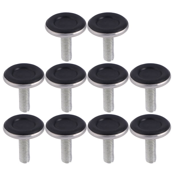 24 piezas de niveladores de muebles, almohadillas para patas de mesa y sillas, niveladores de altura ajustables