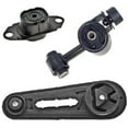 thumbnail image 2 of Fits 2007-2012 Nissan Versa 1.8L Torque Strut Front & Rear & Trans Mount Set 3PCS : A4320, A4318, A4312, 2 of 2