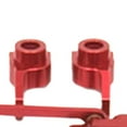 thumbnail image 1 of RC Spare Metal Kit for WLtoys 144001 124019 Crawler rc car Car DIY Accessory Red, 1 of 2