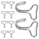 thumbnail image 4 of 100 ganchos para colgar bolsos de coche, reposacabezas para asiento de coche, ajustables, ocultos, organizador de almacenamiento, 4 of 8
