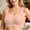 Pink, variant on Njagoc3 Wireless Bras for Women Beautiful Back Lace Side Support Lifting Adjustable Everyday Bra