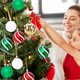 thumbnail image 3 of 30 Uds bolas de Navidad decoración de árbol de Navidad adornos para decoración del hogar colgantes de árbol colgantes de Navidad, 3 of 5