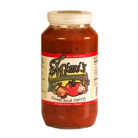 Mimi's Gourmet Pasta Sauce Sweet and Spicy