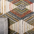 thumbnail image 6 of SAFAVIEH Trace Adrasteia Geometric Area Rug, Blue/Ivory, 10' x 14', 6 of 7