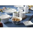 thumbnail image 3 of Lenox Blue Bay Square Snack Bowl, Set of 4, 3 of 3