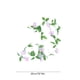 thumbnail image 4 of Cheapark 9 Heads Simulated Rose Rattan Wall Hanging with Artificial Greenery Gift for Home Door Valentines Day Wedding Party Decor, 4 of 6