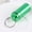 Green, variant on Waterproof Aluminum Pill Box Bottle Cache Drug Holder Keychain Medicine Box