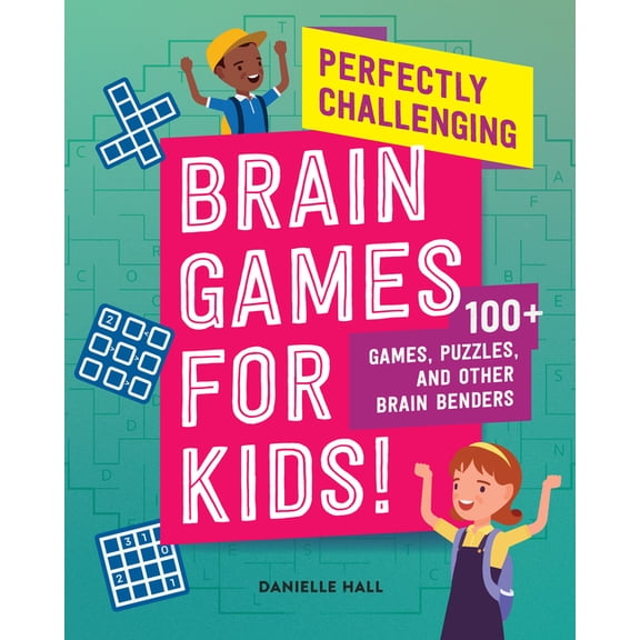Logic Puzzles For Kids Ages 8-10: Brain Games For Clever Kids, Mixed ...