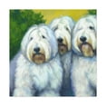 thumbnail image 1 of Old English Riotousness - Canvas, 1 of 10