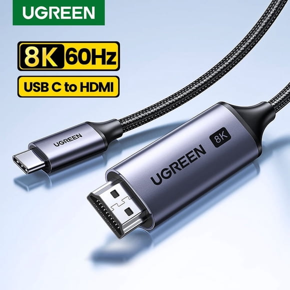 UGREEN HDMI 2.1 Cable 8K 6FT Black New