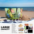 thumbnail image 4 of Lsque Pikmin Beach Travel Bag - Water-Resistant, Large Capacity Lightweight Tote with 7 Pockets for Women and Men - Perfect for Beach, Pool, Gym, and Travel, 4 of 6