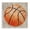 Rustic Basketball Texture, variant on Stupell Industries Contemporary Rustic Sports Baseball Canvas Art, 24 x 24, by Kim Allen