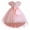 Pink, variant on Odeerbi Teen Dress Toddler Kids Girls Princess Dresses Tulle Dress Middle-aged Children's Sleeveless Embroidery Mesh Gauze Dress Blue
