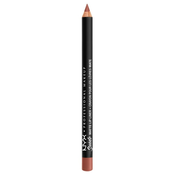 NYX Professional Makeup Suede Matte Lip Liner, 52 Free Spirit, 0.035 Oz.