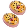 thumbnail image 1 of Minuterie à Œufs, Minuterie à Œufs Durs 1,8 X 2,2 Pouces, Réutilisable 2 Pcs en Résine pour Cuisiner des Œufs Durs, 1 of 7