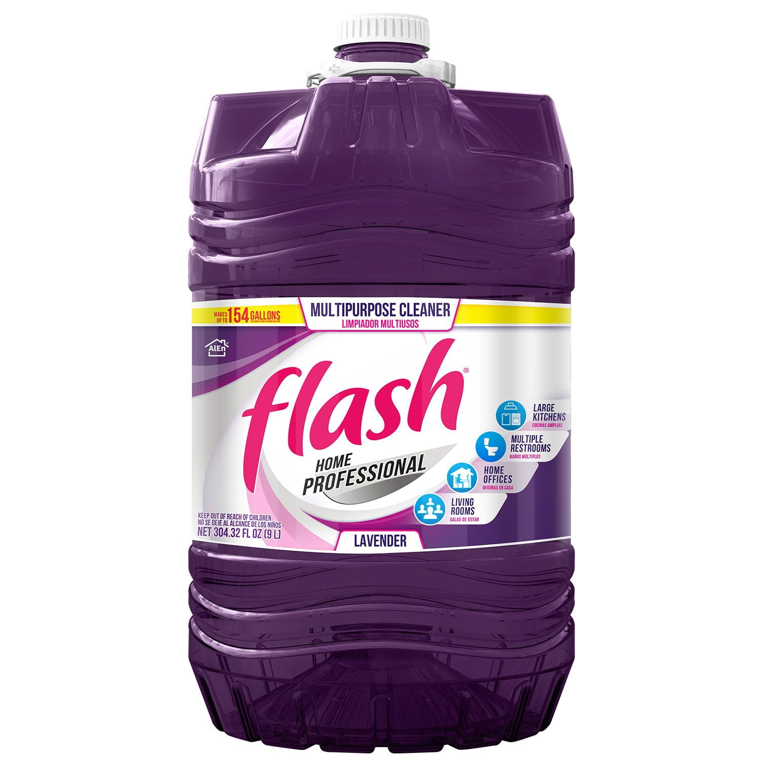 Flash MultiPurpose Cleaner (Lavender Scent, 9L)