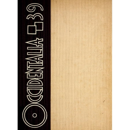 (Custom Reprint) Yearbook: 1939 University of Western Ontario - Occidentalia Yearbook (London, Ontario Canada)
