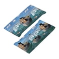thumbnail image 5 of Goofa Two Brave Cats Are Floating On The Sea Iceberg Pattern Sweatbands Sports Headband for Men & Women,Moisture Wicking Athletic headband,Breathable Sweatband,Sports accessories,Workout gear, 5 of 9