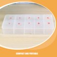 thumbnail image 3 of Moluckfu 2Ud Compacto Para Almacenamiento De Y Accesorios De, 3 of 8