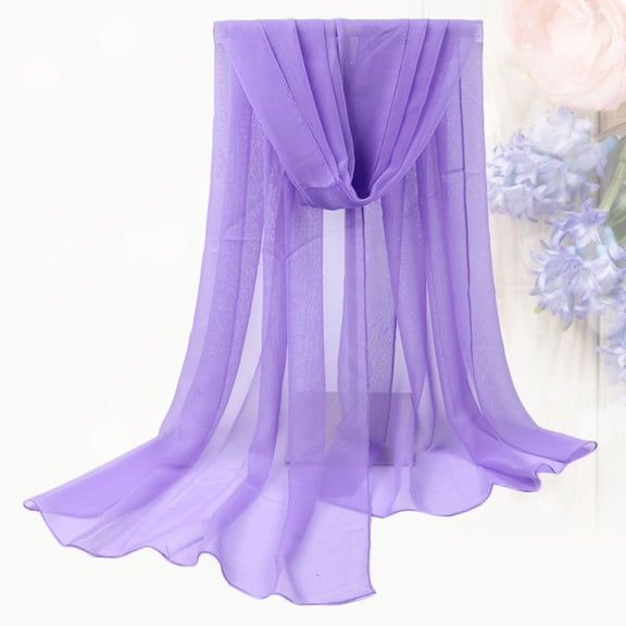 Milisten Women's Scarf Set 1 Piece Sun Shawl Lightweight Warm for Ladies