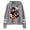 Grey, variant on Chuck Norris Poster Merch Hoodie Unisex Winter 2026 Fashion Casual Long Sleeve Sweatshirt
