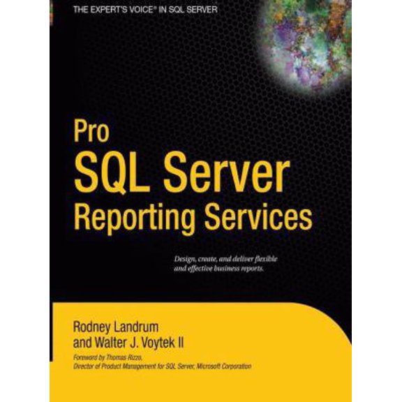 Pre-Owned Pro SQL Server Reporting Services (Paperback) 1590594231 9781590594230