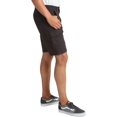 thumbnail image 4 of Wrangler Authentics Men's Classic Cargo Stretch Short, Black Twill, 46, 4 of 6