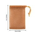 thumbnail image 3 of JingChun 1Pc Soap Savers for Bar Soap Exfoliating Net Mesh for Shower Holder Mesh Foaming bag for Bath and Shower, 3 of 6