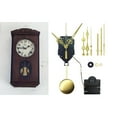 Completes Quartzs Clock Mechanism with Pendulums, Chimes Function and Multiple Hands for Craft